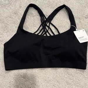 NWT Lululemon Flexy Flex Strappy Yoga Bra A-C L/XL